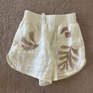 Madewell linen short
